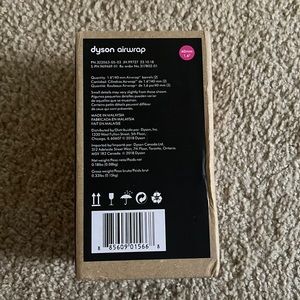 Dyson Airwrap 40mm/1.6inch barrel curling attachments